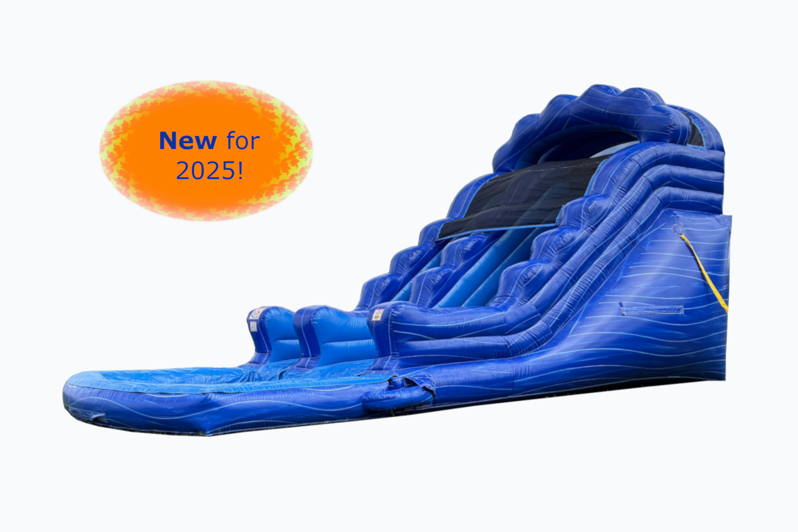 blue wave water slide